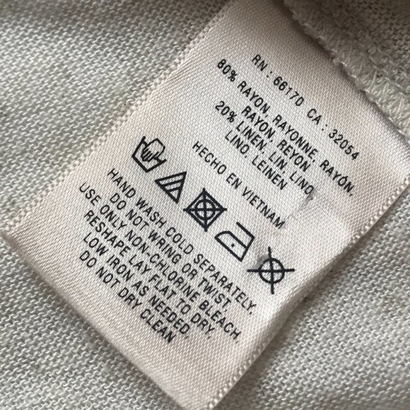 Pilcro and The Letterpress Rayon, Linen Open Back Button Front‎ Cardigan Small - Picture 9 of 11